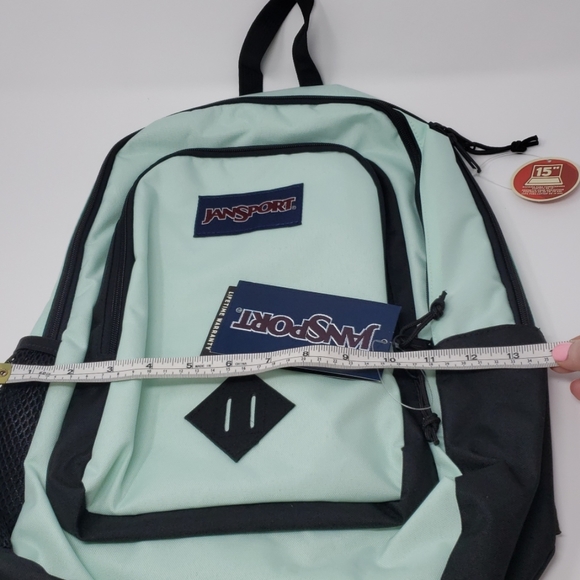 JanSport Super Sneak Laptop Backpack - NWT - Picture 6 of 8